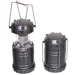 Фонарь туристический раздвижной 1LED 1W, 10,5*7 см 3хAAA