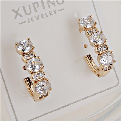 XUPING Серьги с английским замком арт. 18 1326 (id 281690)