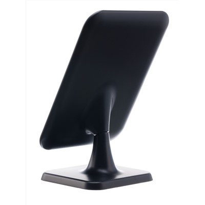 Dewal Зеркало «Настольное» MR-416 прямоугольное, пластик, чёрное, одностороннее, 15,3 х 20 см