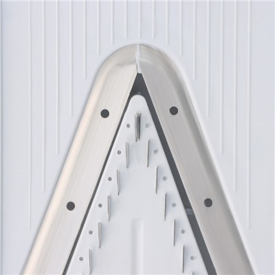 Овощерезка - шинковка Доляна «Смарти», 3 сменных насадки, пушер, белая