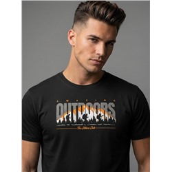 Футболка мужская арт. 02285/Outdoors