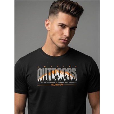 Футболка мужская арт. 02285/Outdoors