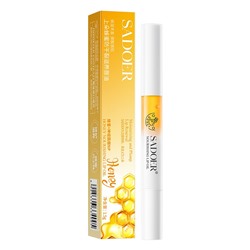 Питательное масло для губ с экстрактом мёда SADOER, 1,5 мл