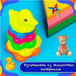 Пирамида «Уточка», 5 колец