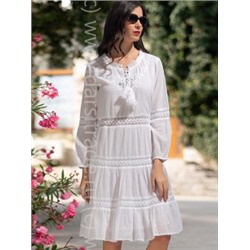 №1755 Платье пляжное "Argentina" Mia-Amore Дроп