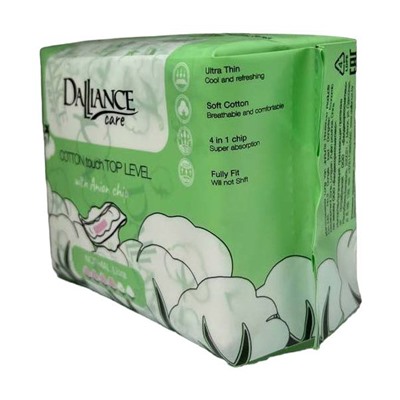 Прокладки гигиенические "DALLIANCE Care COTTON touch NORMAL Ultra" (10 шт.) (10326052)