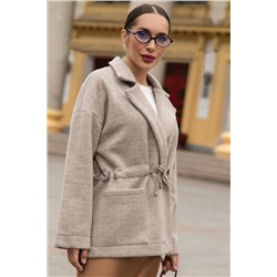 Пальто-пиджак (бежевый) Б14132-7М