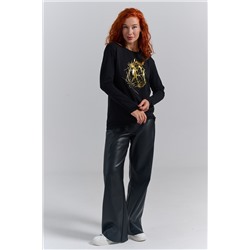 8574 футболка с дл.рукавом унисекс