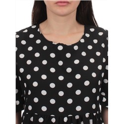 916 BLACK Сарафан летний женский (100% хлопок)