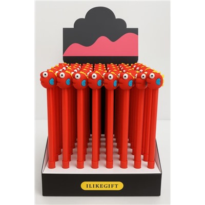 Ручка "Red fish", шоубокс 48 шт.