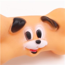 Игрушка пищащая "Веселая косточка" для собак, 16 см