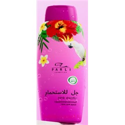 PARLI Cosmetics Гель для душа Exotic Spa парфюмированный Pink exotic 750ml 3070