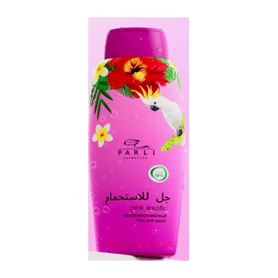 PARLI Cosmetics Гель для душа Exotic Spa парфюмированный Pink exotic 750ml 3070