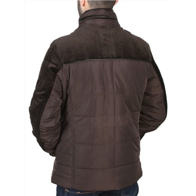 J8200 DK COFFEE Куртка мужская зимняя NEW B BEK (150 гр. холлофайбер)