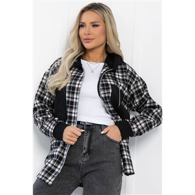 Рубашка Больше чем стиль (черная) Б12946М