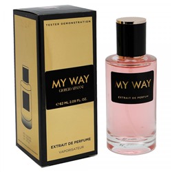 Tester Extrait de Perfume Giorgio Armani My Way edp for women 62 ml