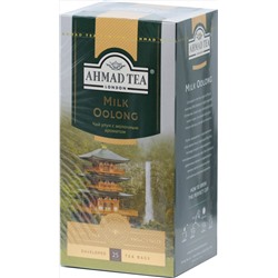 AHMAD TEA. Classic Taste. Milk Oolong 50 гр. карт.пачка, 25 пак.