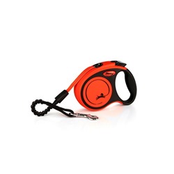 Рулетка Flexi Xtreme tape XS (до 15 кг) лента, 3 м черный/оранжевый
