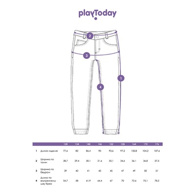 Джинсы для мальчика