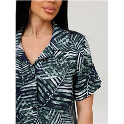 Женский халат Х-105(К) / Зеленый (папоротник)