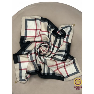 Платок на шею с украшением Артикул 2455/13