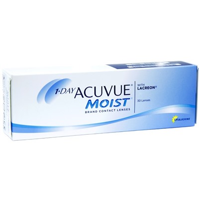 1-Day Acuvue Moist, 30pk