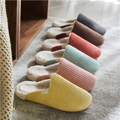 Keep warm non-slip winter slippers indoor for beloved platform, wholesale