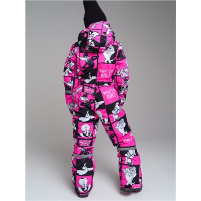 Комбинезон зимний для девочки