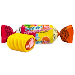 Карамель Горицвет желе со вкусом Грейпфрута и Ананаса 1 кг/КОНФИЛ