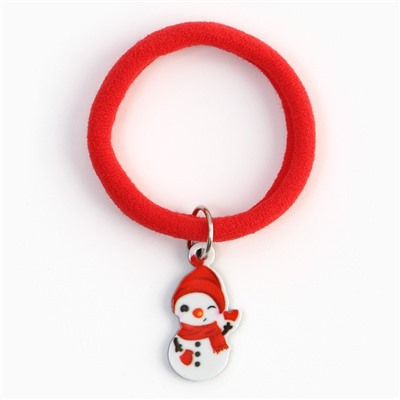 Резинка для волос новогодняя «Самой волшебной», диам 4 см