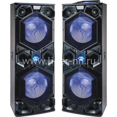 Колонка 15" (30-25 CRAZY BOX) динамик 4шт/15" комплект 2 колонки ElTRONIC