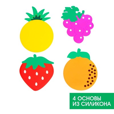 Развивающий сортер «Цветной урожай»