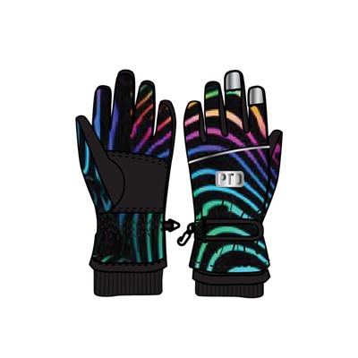 Перчатки зимние для девочки