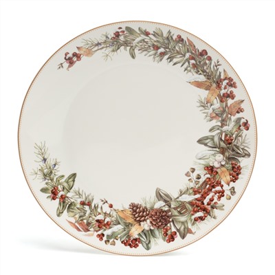 НАБОР ТАРЕЛОК ОБЕДЕННЫХ LEFARD "МОРОЗКО" 2 ШТ. 27 СМ (КОР=9НАБ.)