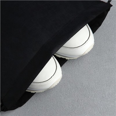 Мешок для обуви SHOES BAG с прозрачным окном 41×30 см