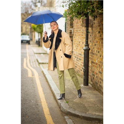 L500-033 Navy (Синий) Зонт женский механика Fulton