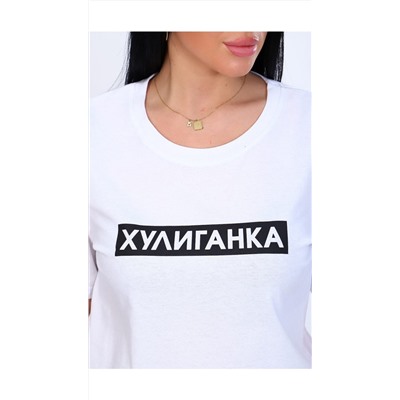 Футболка женская #000000320