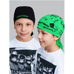Бандана для мальчика, 2 шт в комплекте