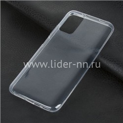 Задняя панель для Xiaomi  POCO M3 Силикон  прозрачная (пакет)