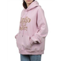 PG-I990I-2303 PINK Худи женское (90% хлопок, 10% полиэстер)