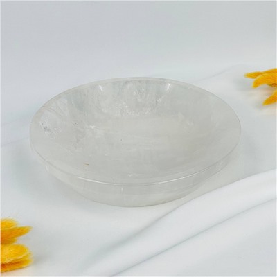 Радуга Самоцветов Чаша из Горного Хрусталя