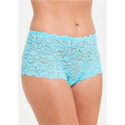3 Pack Lace Midi Knickers