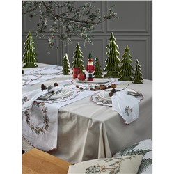 Дорожка на стол Festive wreath из коллекции New Year Essential, 45х150 см