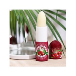 Фруктовый бальзам для губ, вишня, 3.8 г