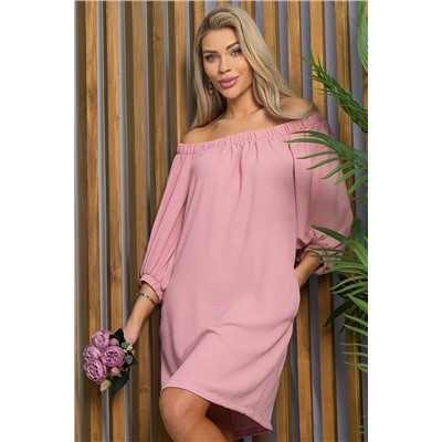 Платье Влюблена в лето (розовое) П13430-10М