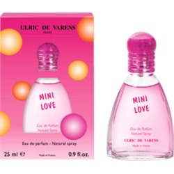 UdV - Ulric de Varens Mini Love Парфюмерная вода, 25 мл