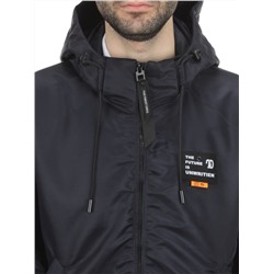 8734 DK. BLUE Куртка мужская демисезонная (100 гр. синтепон)