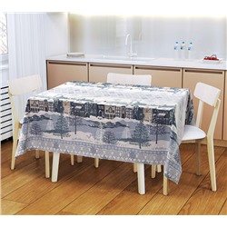 Скатерть рогожка Тихий вечер 1 Текс-Дизайн