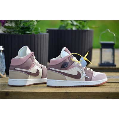 Ретроспективные Air Jordan 1 High OG из натуральной кожи