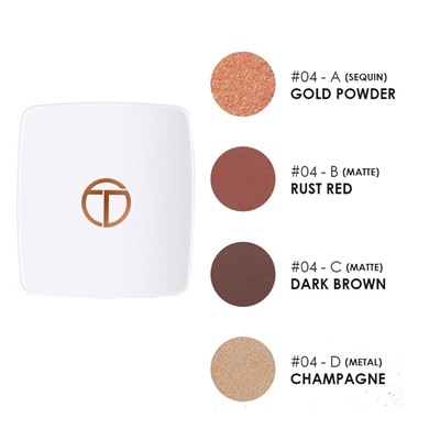Тени O.TWO.O Colored Drawing Morocco № 4 13.5 g